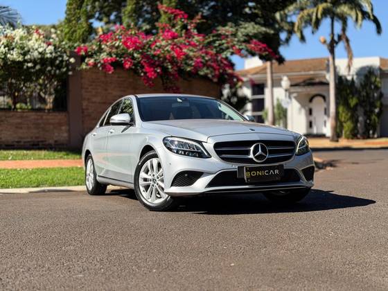 MERCEDES-BENZ C 180 1.6 CGI FLEX AVANTGARDE 9G-TRONIC